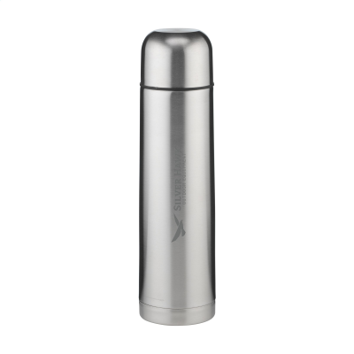 THERMOTOP MAXI 1,000 ML THERMO BOTTLE in Silver