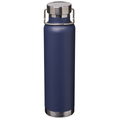 THOR 650 ML COPPER VACUUM THERMAL INSULATED SPORTS BOTTLE in Navy