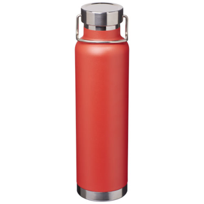 THOR 650 ML COPPER VACUUM THERMAL INSULATED SPORTS BOTTLE in Red