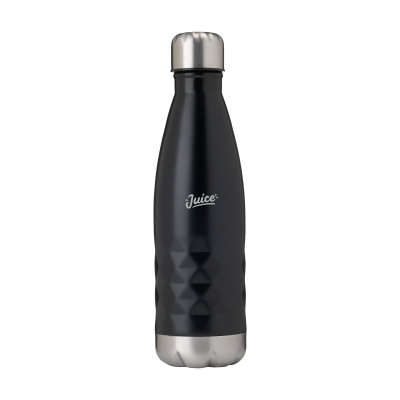 TOPFLASK GRAPHIC 500 ML DRINK BOTTLE in Black