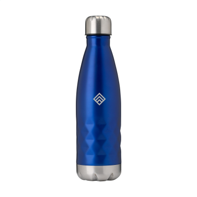 TOPFLASK GRAPHIC 500 ML DRINK BOTTLE in Blue