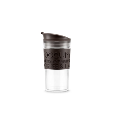 TRAVEL MUG 350 TRAVEL MUG 350ML in Dark Brown