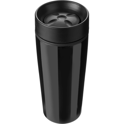 TRAVEL MUG (450ML) in Black