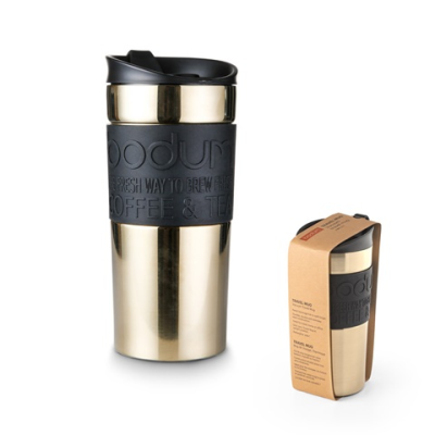 TRAVEL MUG STEEL TRAVEL MUG 350ML