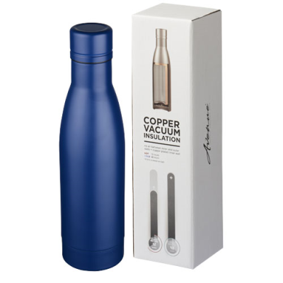 VASA 500 ML COPPER VACUUM THERMAL INSULATED BOTTLE in Blue