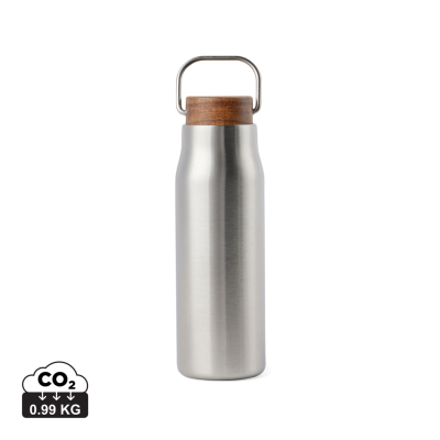 VINGA CIRO RCS RECYCLED VACUUM BOTTLE 300ML in Steel