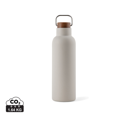 VINGA CIRO RCS RECYCLED VACUUM BOTTLE 800ML in Grey