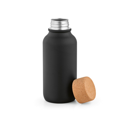 VOLGA BOTTLE in Black