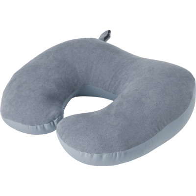 2-IN-1 TRAVEL PILLOW in Grey