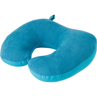 2-IN-1 TRAVEL PILLOW in Light Blue