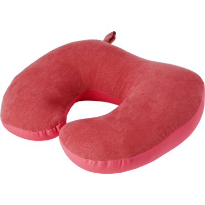 2-IN-1 TRAVEL PILLOW in Red