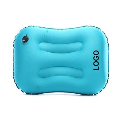 OUTDOOR TRAVEL CAMPING INFLATABLE NAP PILLOW