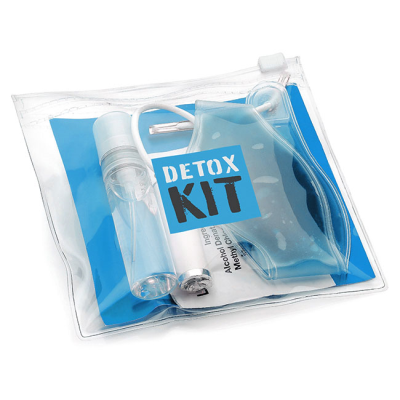 MINI HANGOVER & DETOX KIT with Blue Insert