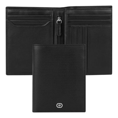 TRAVEL WALLET REGENT BLACK