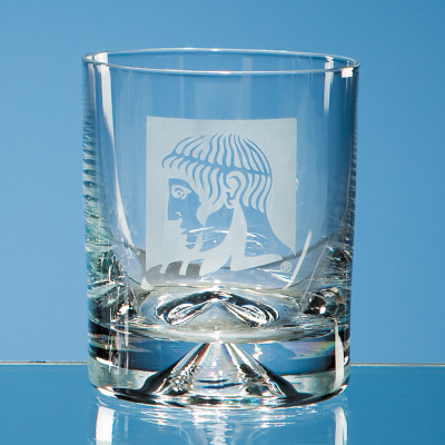 260ML DIMPLE BASE O&F WHISKY TUMBLER