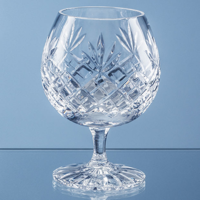 280ML BLENHEIM LEAD CRYSTAL FULL CUT BRANDY GLASS