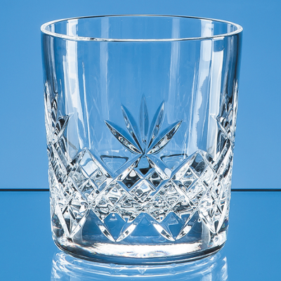 400ML BLENHEIM LEAD CRYSTAL FULL CUT WHISKY TUMBLER