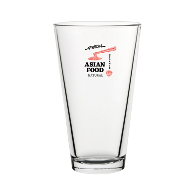 ARAN HIBALL GLASS - HALF PINT (340ML & 12OZ)