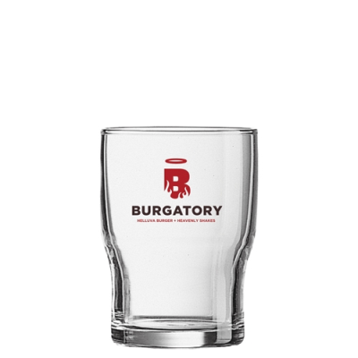 CAMPUS GLASS TUMBLER (180ML & 6