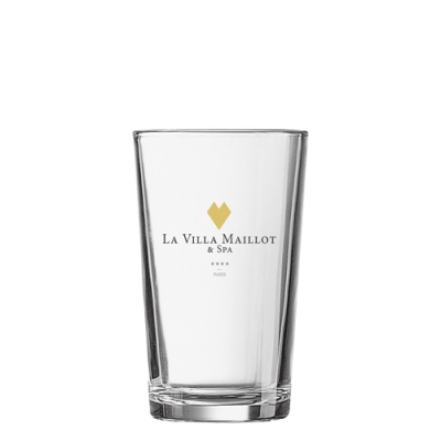 CONIQUE TUMBLER GLASS - HALF PINT (280ML & 10OZ)