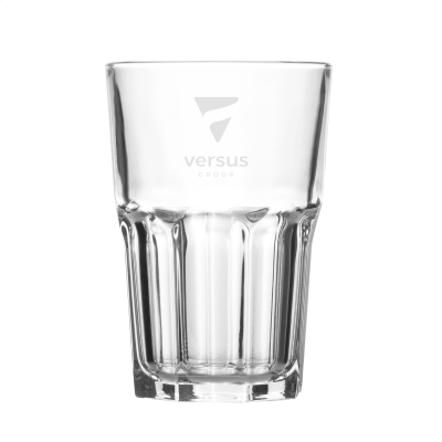 GLORY TUMBLER GLASS 420 ML in Clear Transparent