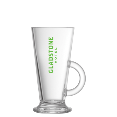 LATTE GLASS - HALF PINT (290ML & 10OZ)