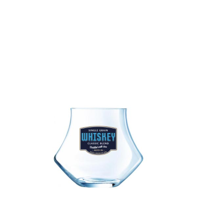 OPEN UP WARM WHISKY ROCKS GLASS (290ML & 10OZ)