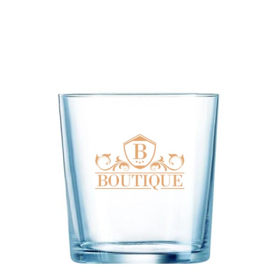 PINTA OLD FASHIONED GLASS SPIRITS TUMBLER (360ML & 12