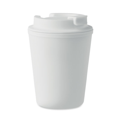 PP TUMBLER 300 ML in White