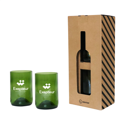 REBOTTLED® TUMBLER 2-PACK in Green