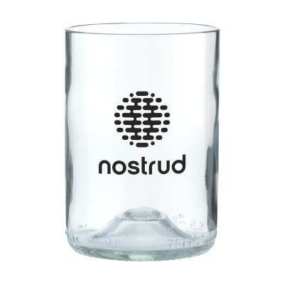 REBOTTLED® TUMBLER 330 ML DRINK GLASS in Clear Transparent