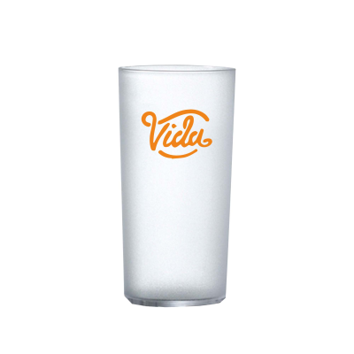 REUSABLE FROSTED HIBALL TUMBLER (284ML & 10OZ)