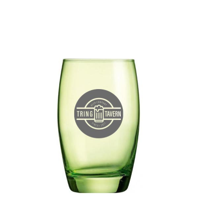 SALTO COLOUR STUDIO HIBALL GLASS - HALF PINT (350ML & 12