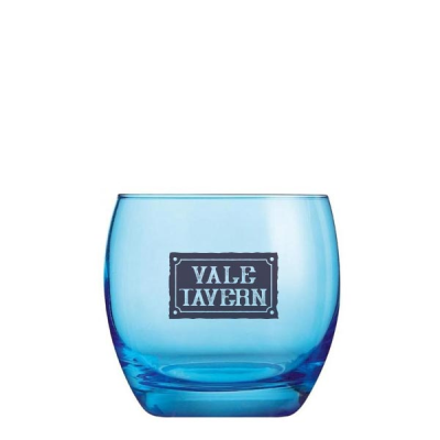 SALTO COLOUR STUDIO OLD FASHIONED GLASS TUMBLER (320ML & 11