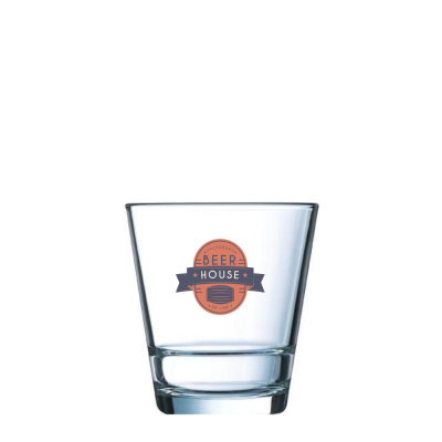 STACK UP HIBALL DRINK GLASS - HALF PINT (270ML & 9