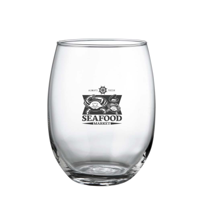 SYRAH ROCKS TUMBLER GLASS - HALF PINT (350ML & 12