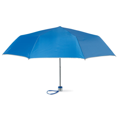 21 INCH FOLDING UMBRELLA in Blue