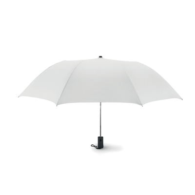 21 INCH FOLDING UMBRELLA in White