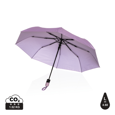 21 INCH IMPACT AWARE™ 190T MINI AUTO OPEN UMBRELLA in Lavender