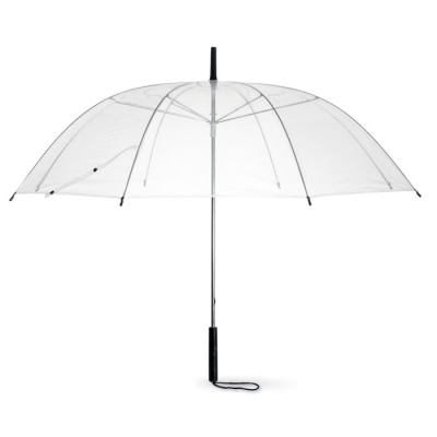 23 CLEAR TRANSPARENT UMBRELLA in White