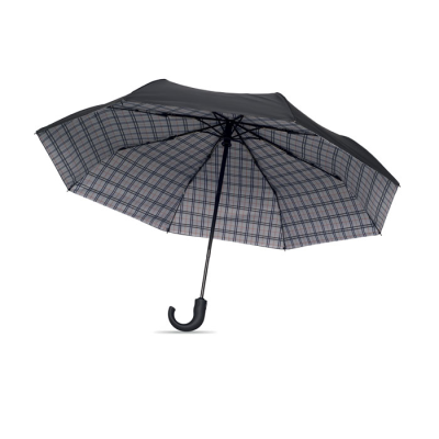 23 INCH FOLDING UMBRELLA in Black