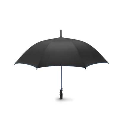 23 INCH WINDPROOF UMBRELLA in Blue