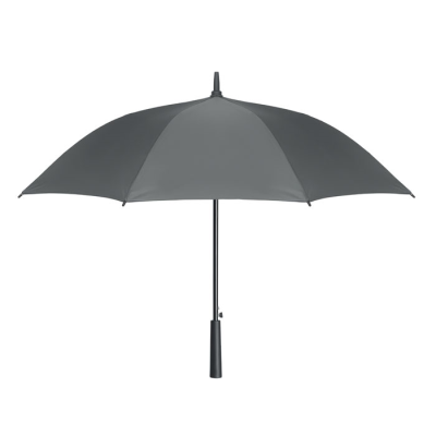 23 INCH WINDPROOF UMBRELLA in Grey