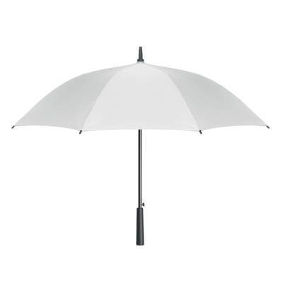 23 INCH WINDPROOF UMBRELLA in White