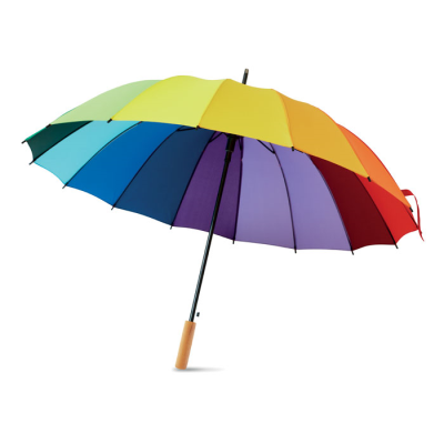 27 INCH RAINBOW UMBRELLA