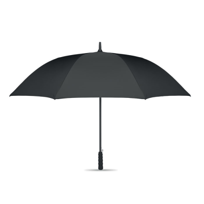 27 INCH WINDPROOF UMBRELLA in Black