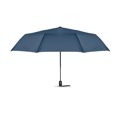 27 INCH WINDPROOF UMBRELLA in Blue