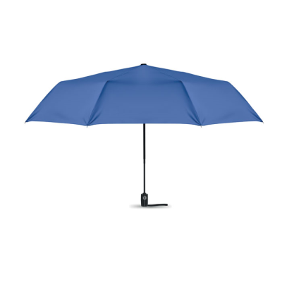 27 INCH WINDPROOF UMBRELLA in Blue