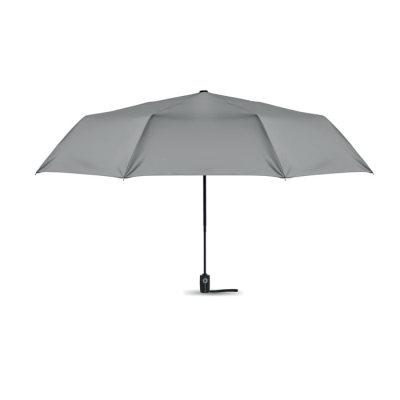 27 INCH WINDPROOF UMBRELLA in Grey