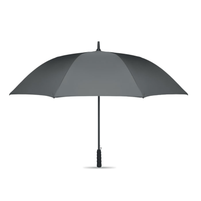 27 INCH WINDPROOF UMBRELLA in Grey